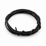 Black Single Strand Panel Wire